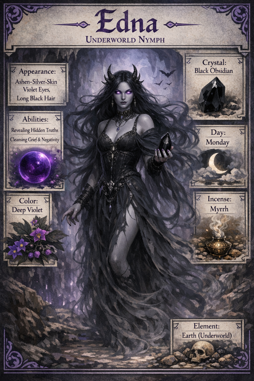 Pre-Conjure Underworld Nymph